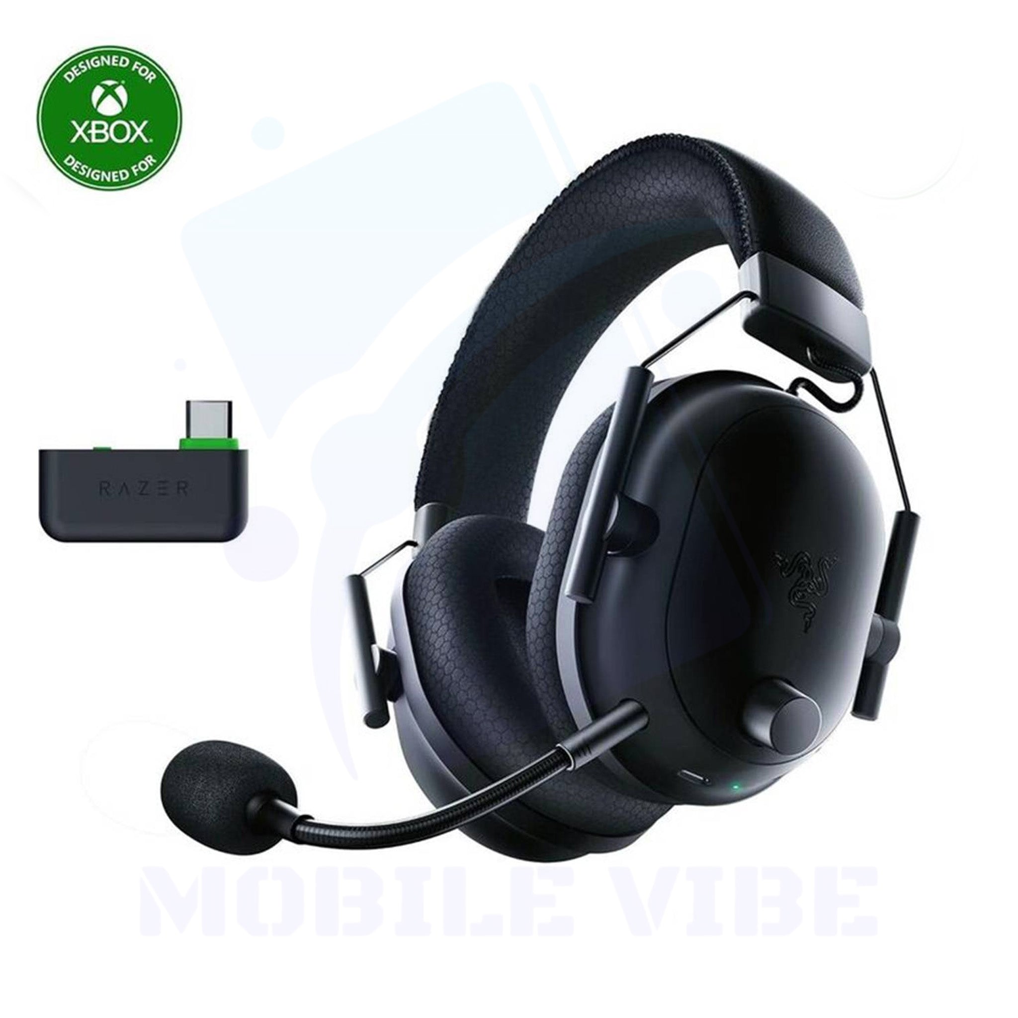 Razer BlackShark V2 Pro Gaming Headphones for xbox – HyperClear Mic, 70-Hour Battery-Life
