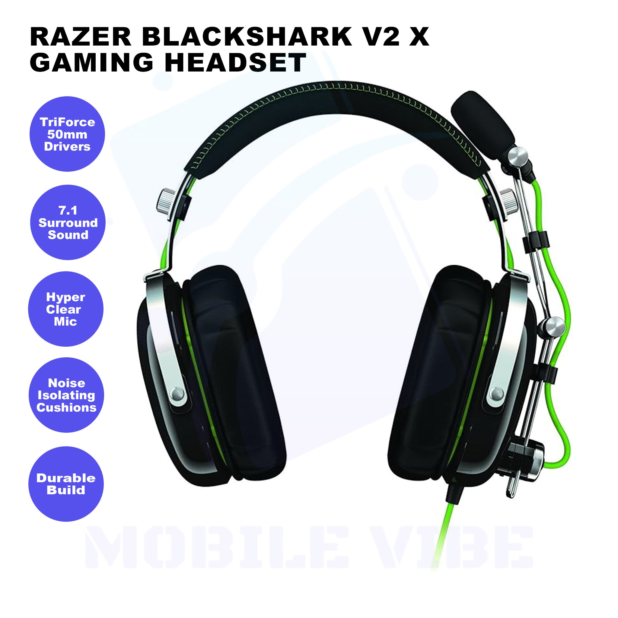 Razer BlackShark V2 X features
