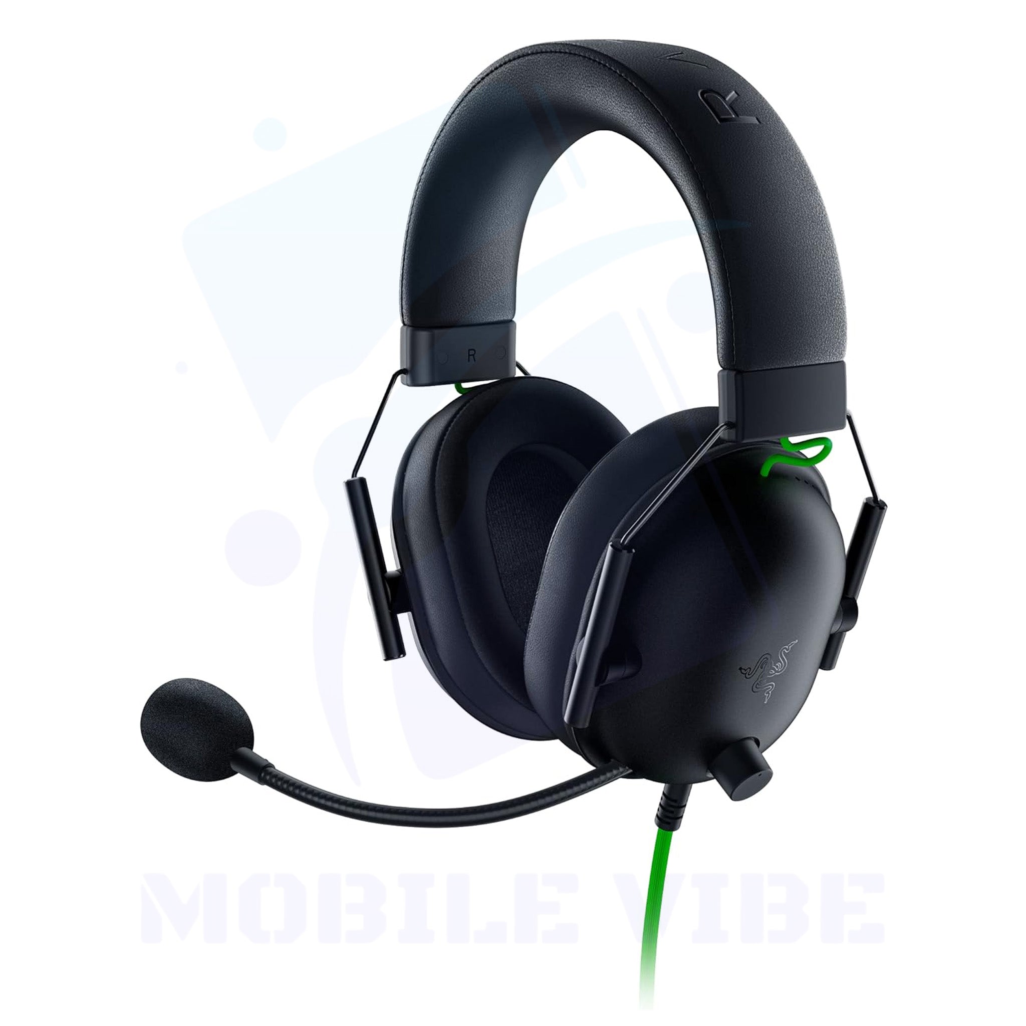 Razer BlackShark V2 X - Ultra-Lightweight Esports Gaming Headset side view
