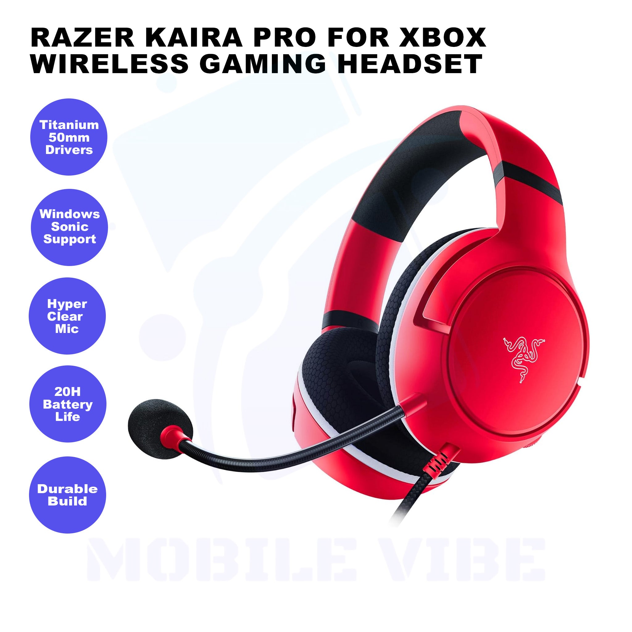 Razer Kaira Pro for Xbox features