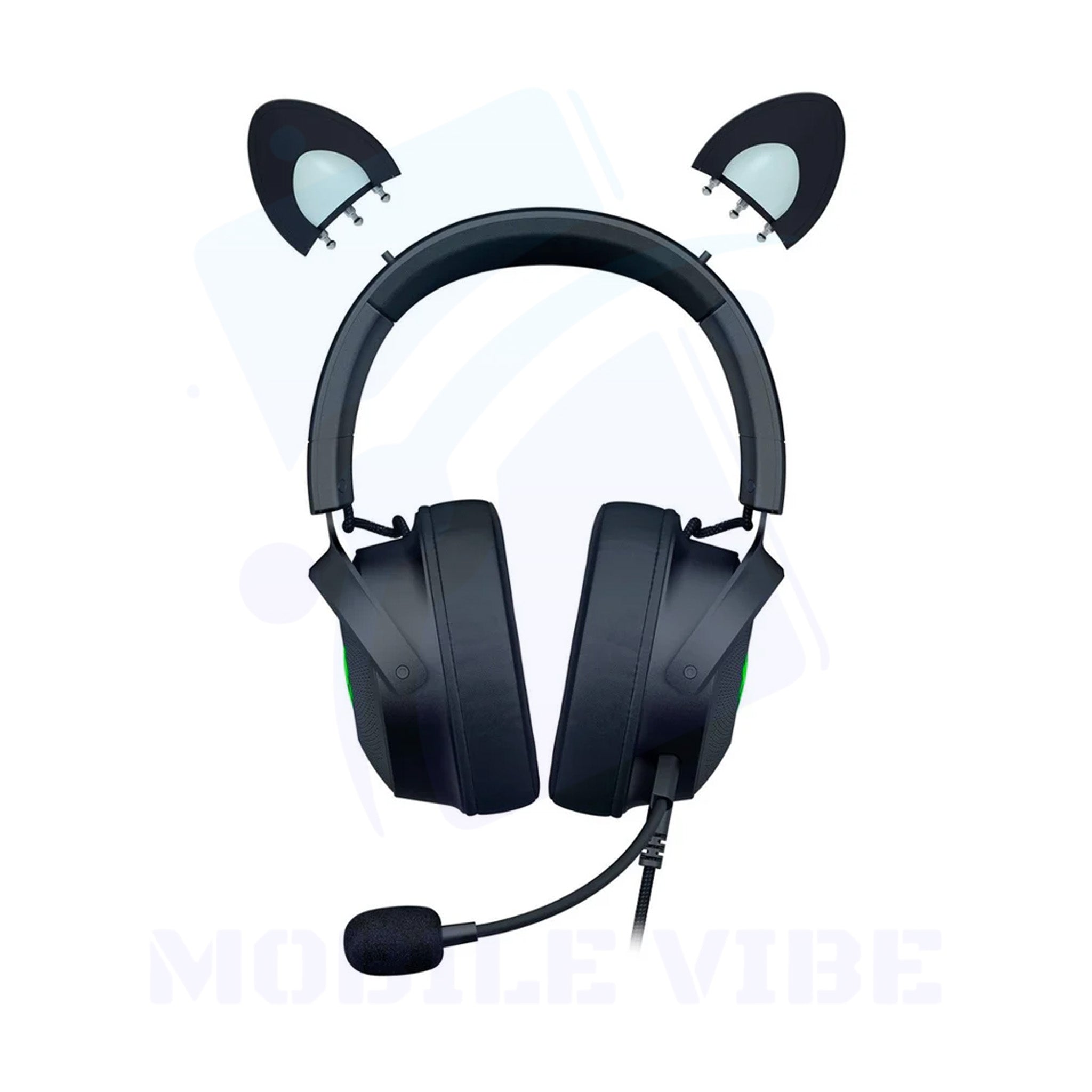 Razer Kraken Kitty Edition V2 Pro - Swappable RGB Ears Gaming Headset