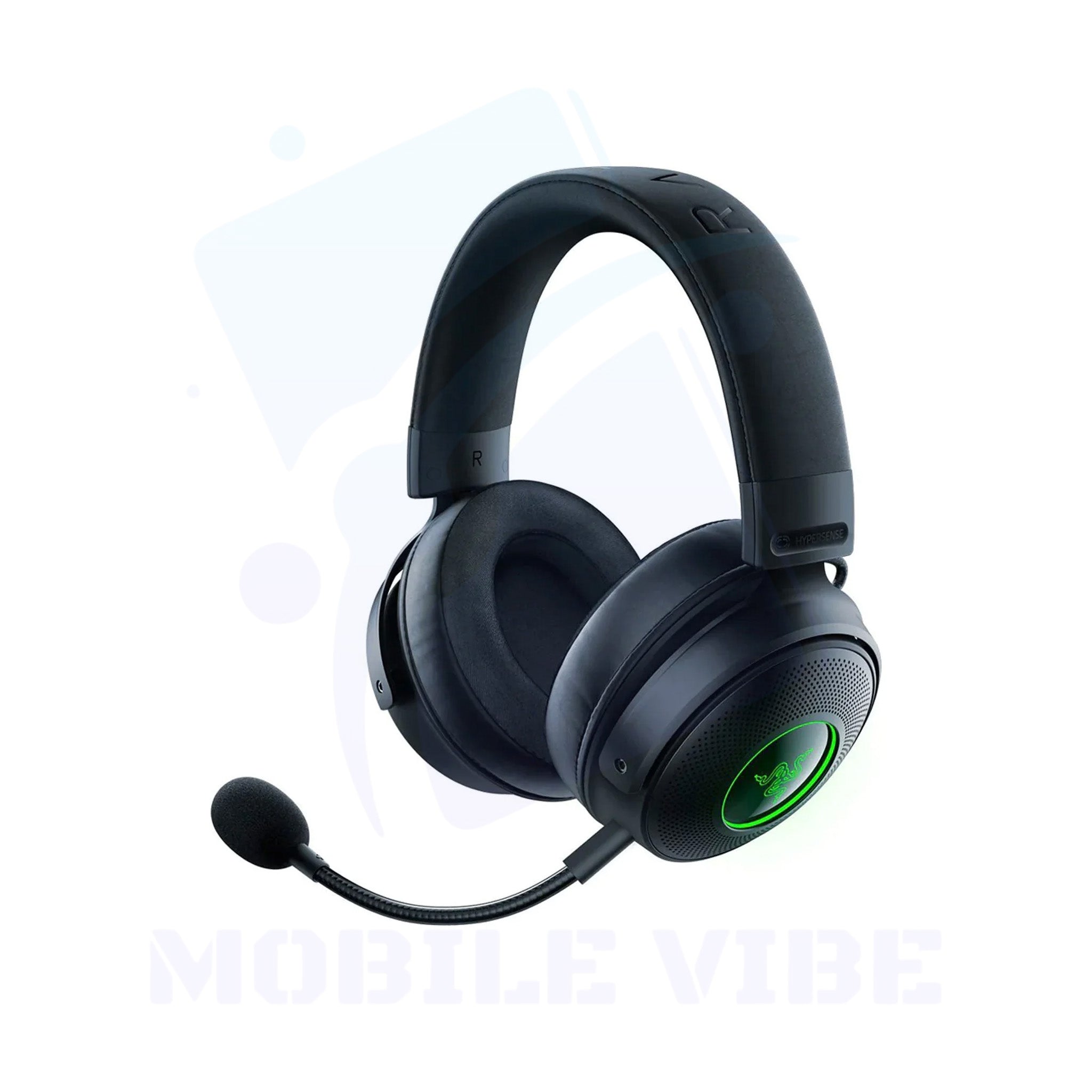 Razer Kraken Pro V3 Gaming Headset side view