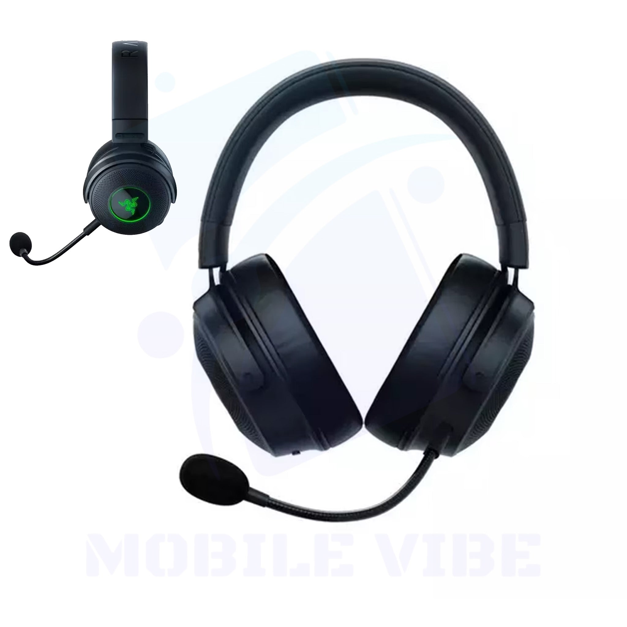 Razer Kraken Pro V3 Gaming Headset – Immersive Audio & Touch-Sensory Feedback