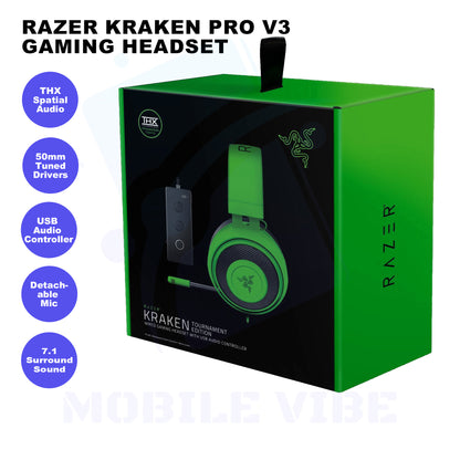 Razer Kraken Tournament Edition Gaming Headset Features