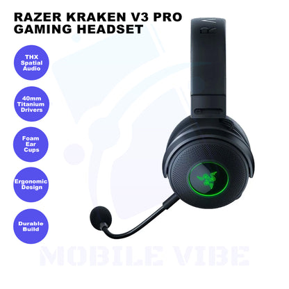 Razer Kraken V3 Pro Gaming Headset Features