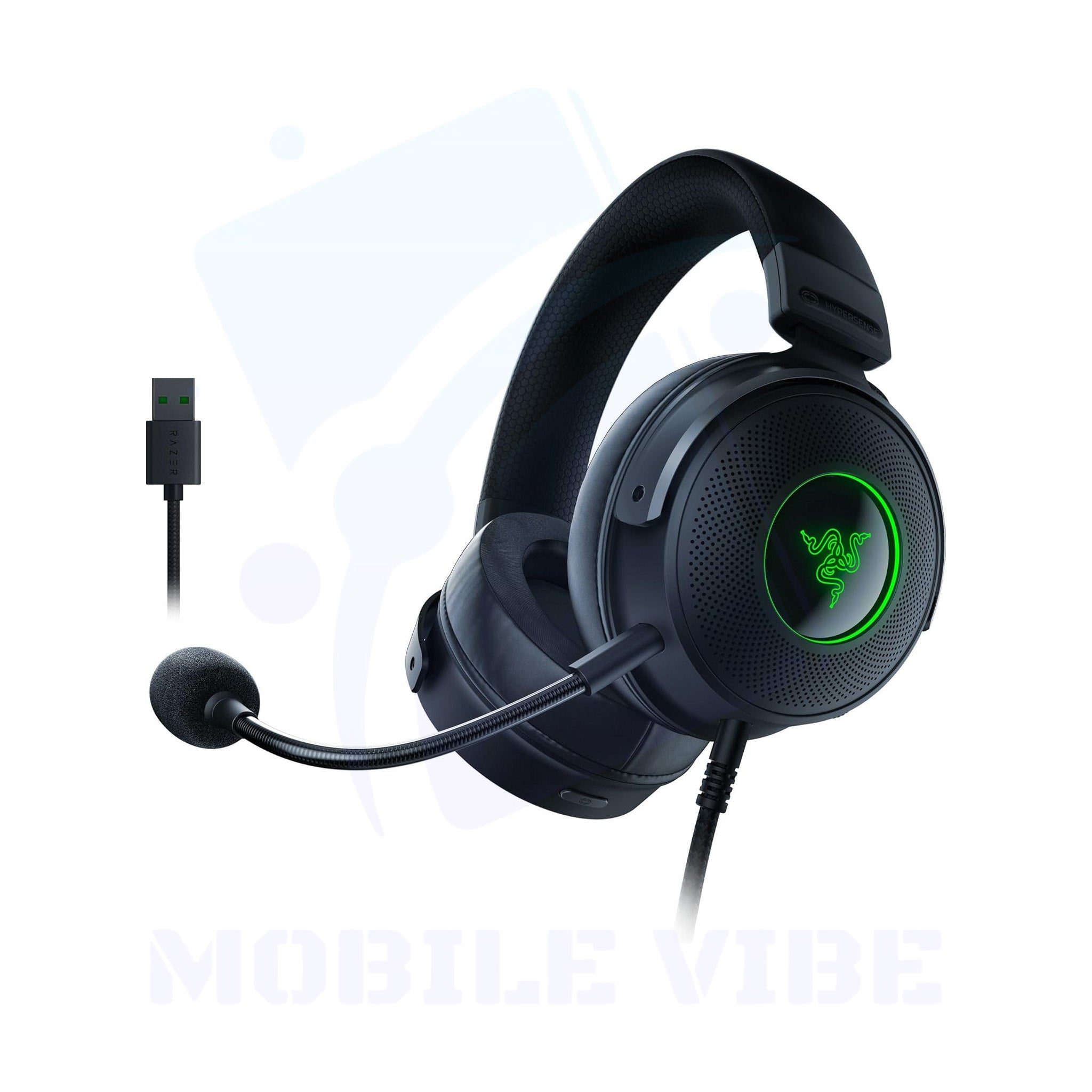 Razer Kraken V3 Pro Gaming Headset - Feel Every Sound with HyperSense