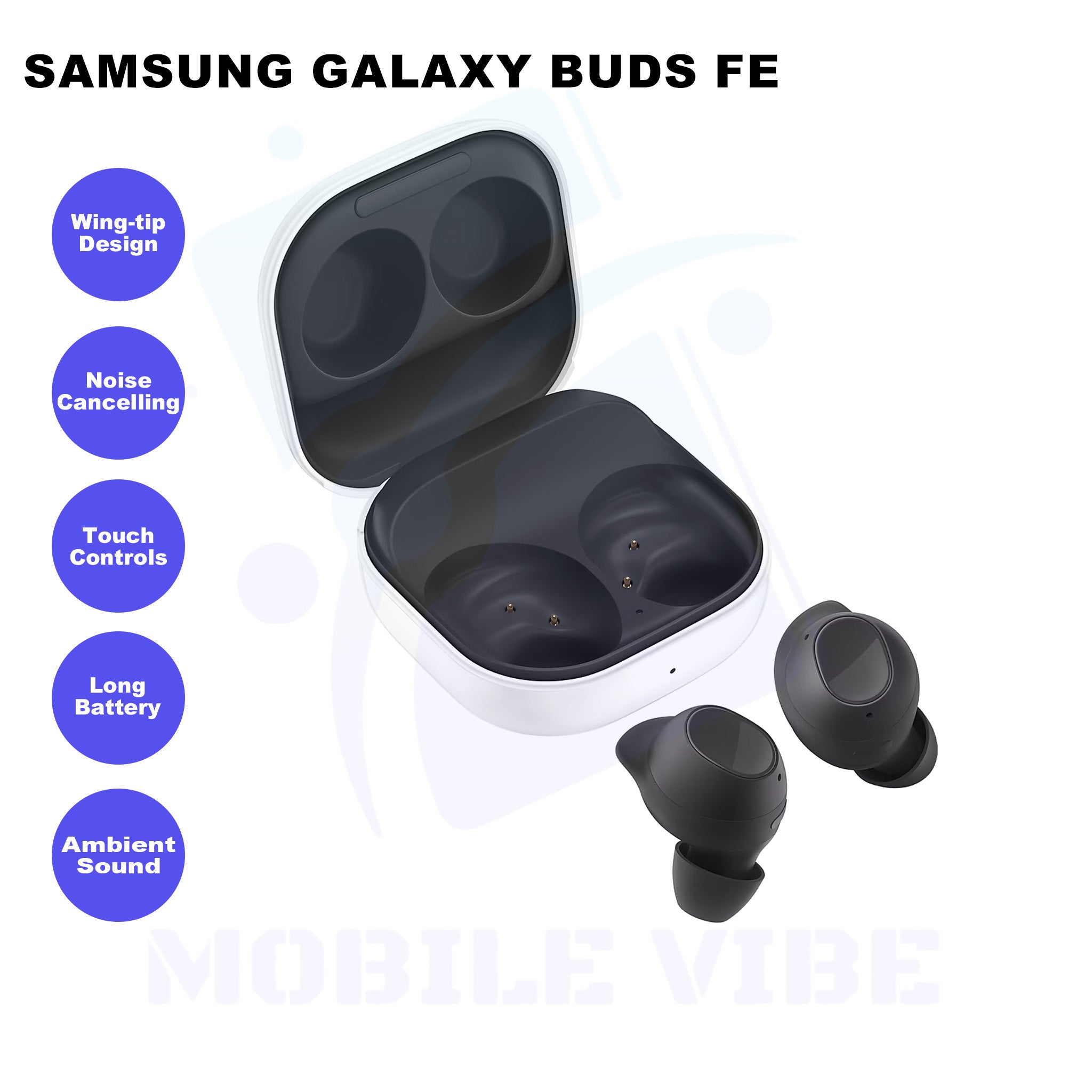 Samsung Galaxy Buds FE Features