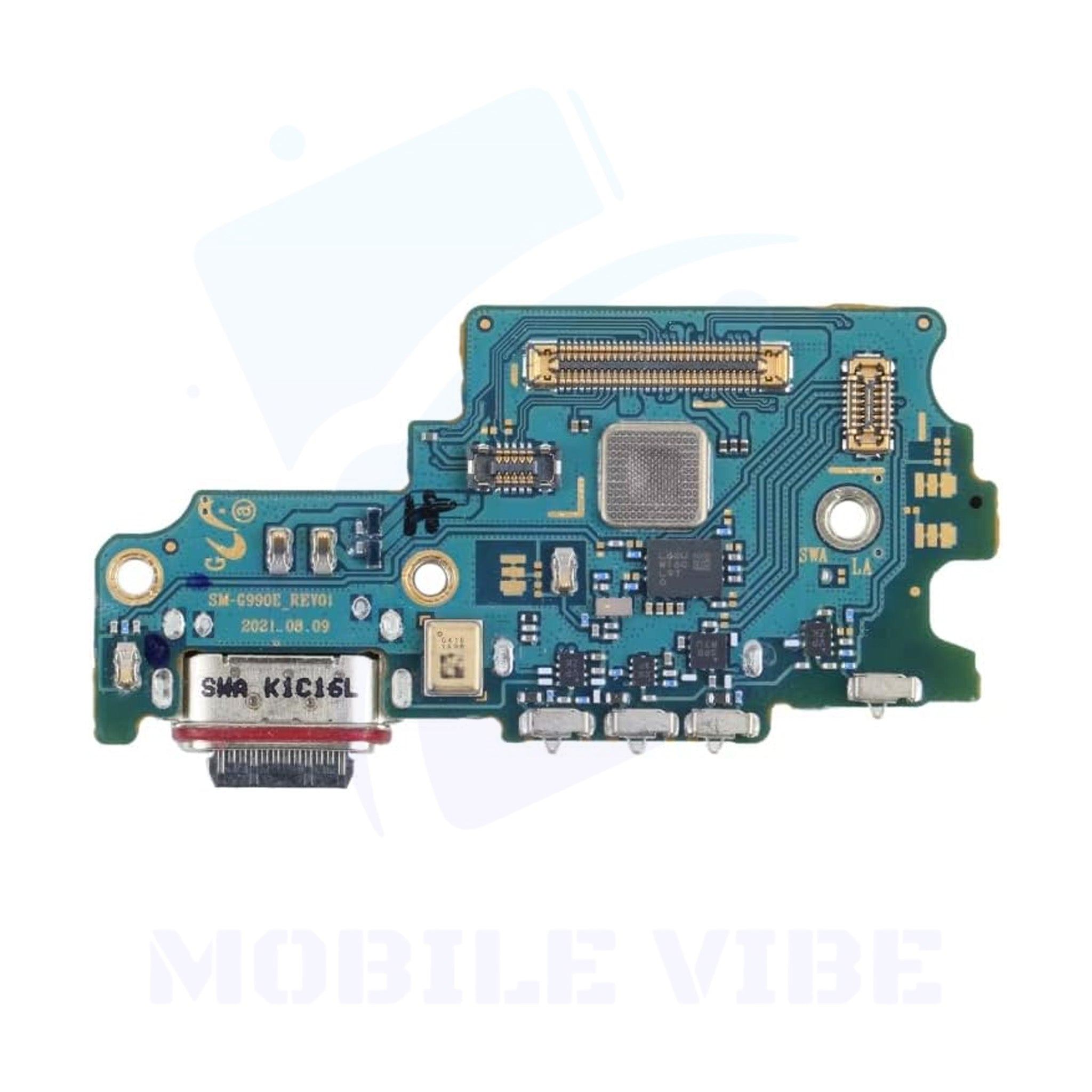 Samsung Galaxy S21 FE 5G SM-G990E Pullout Charging Port Board
