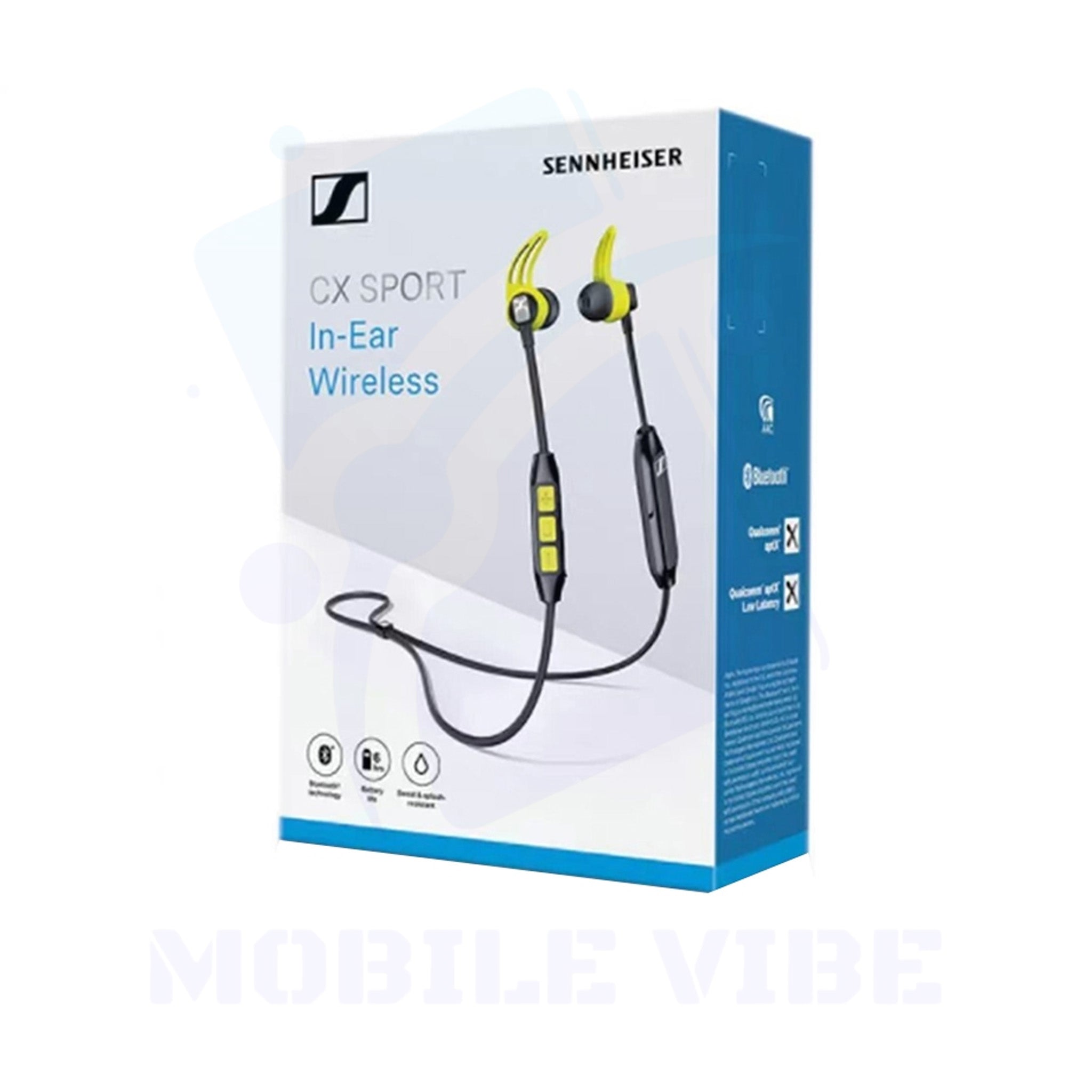 Sennheiser CX Sport Bluetooth Sports Headphone Packed