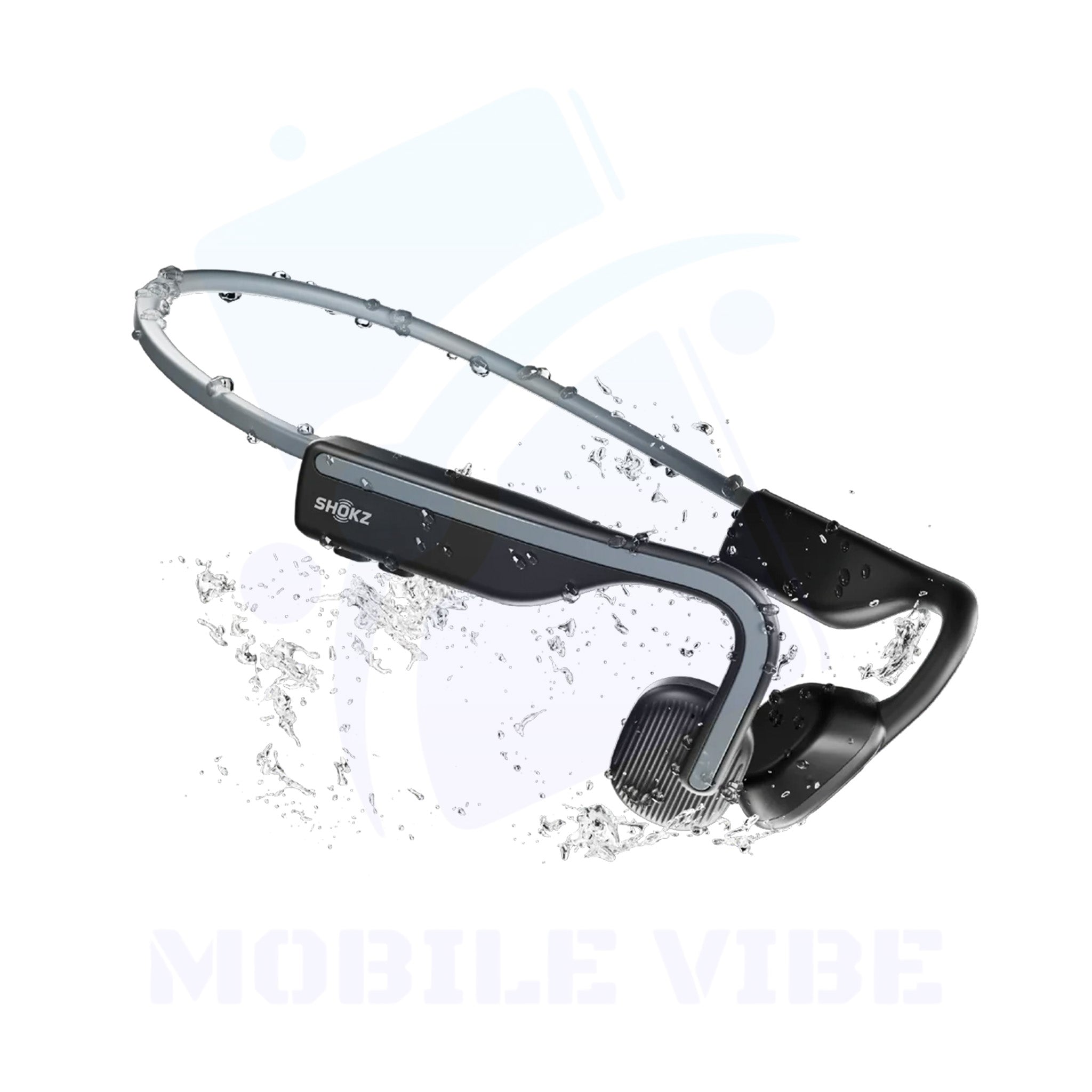 Shokz OpenMove - Affordable Bone Conduction Headphones side look