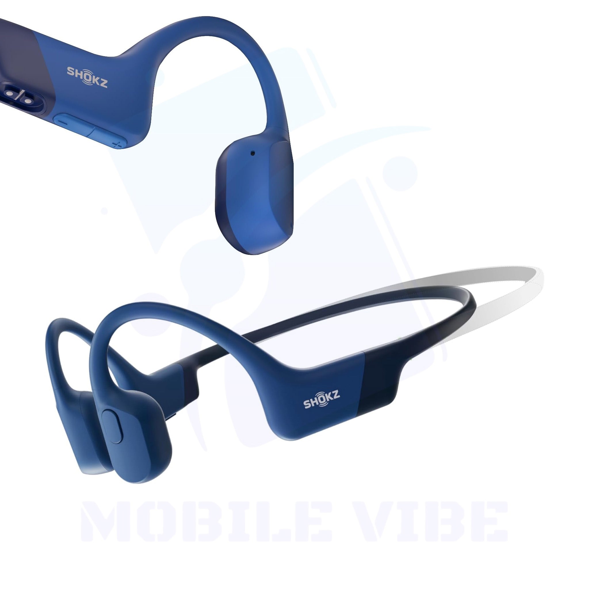 Shokz OpenRun Mini blue - Headphones for Small Head Sizes