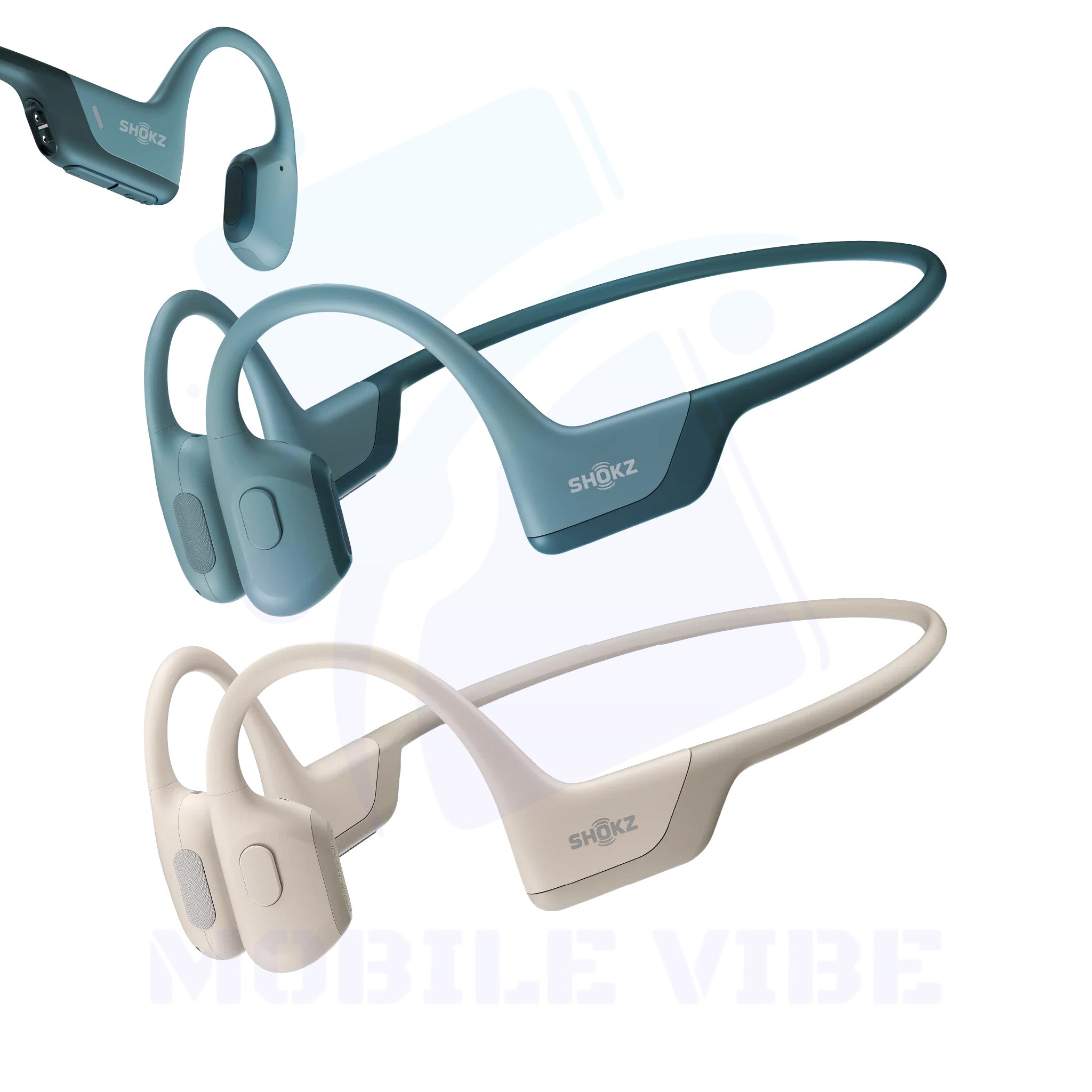 Shokz OpenRun Pro - Ultimate Bone Conduction Headphones for Runners and Athletes