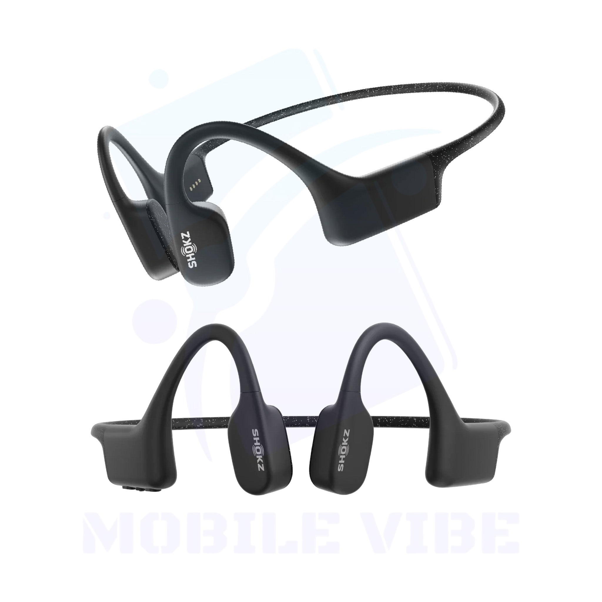 Shokz OpenSwim - Waterproof Bone Conduction MP3 Headphones for Swimming