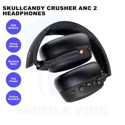 SkullCandy Crusher® ANC 2 Headphones Features