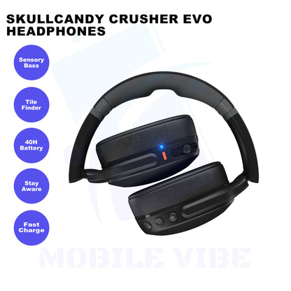 SkullCandy Crusher® Evo Headphones Features
