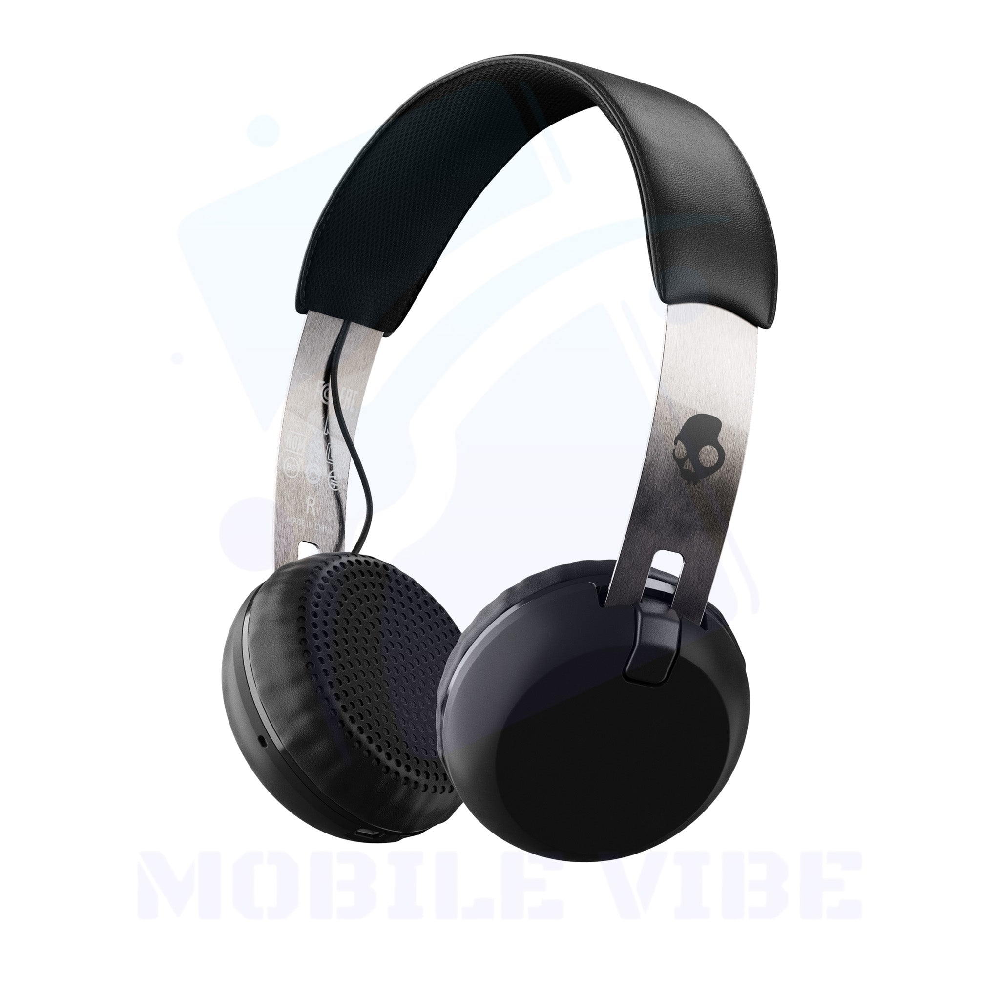 SkullCandy Grind Wireless Headphones | Long Battery Hours | Tile Tracking