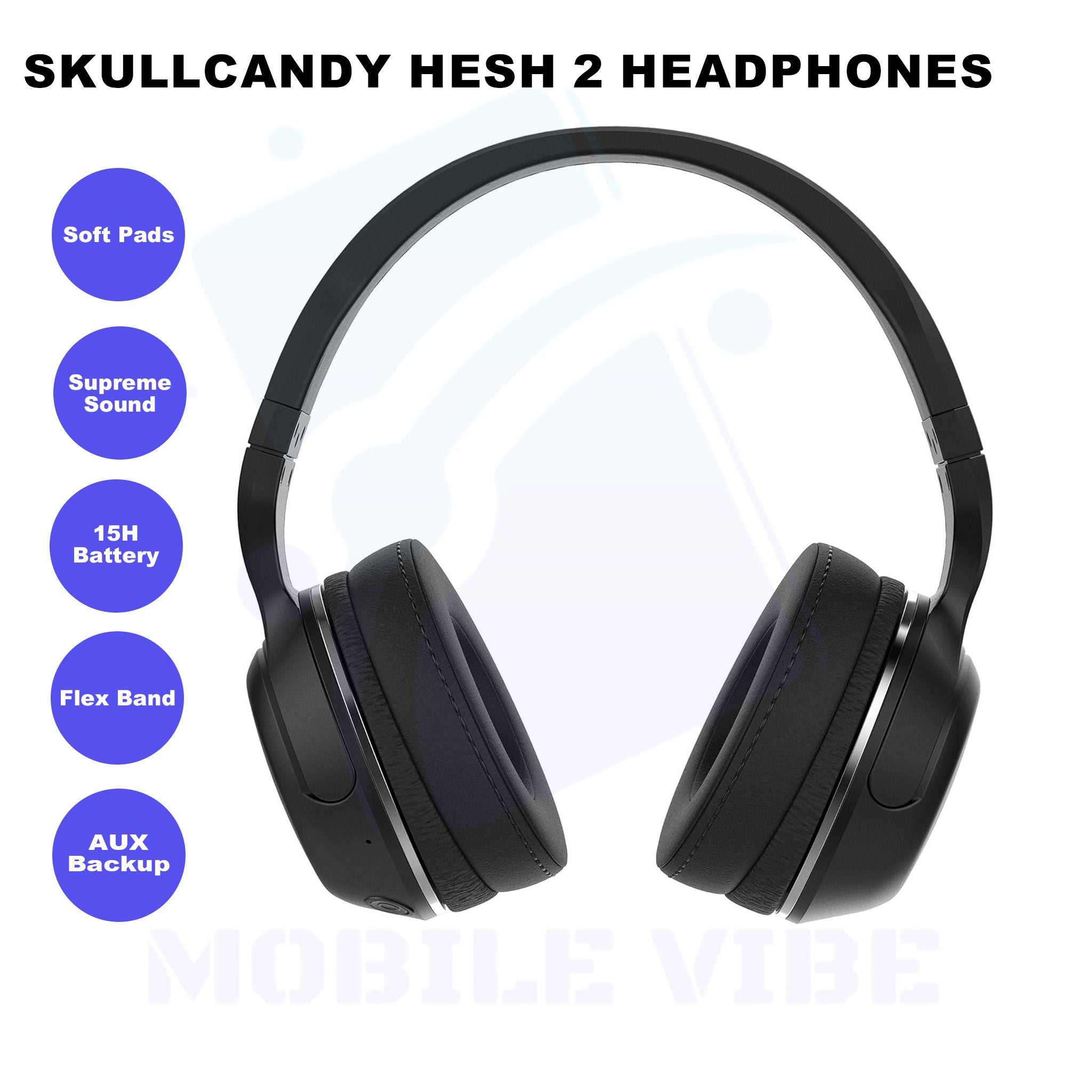 SkullCandy Hesh 2 Headphones Features