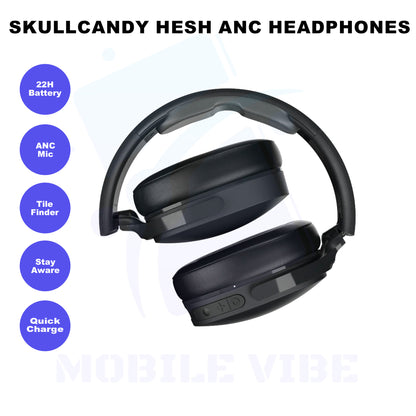 SkullCandy Hesh ANC Headphones Features