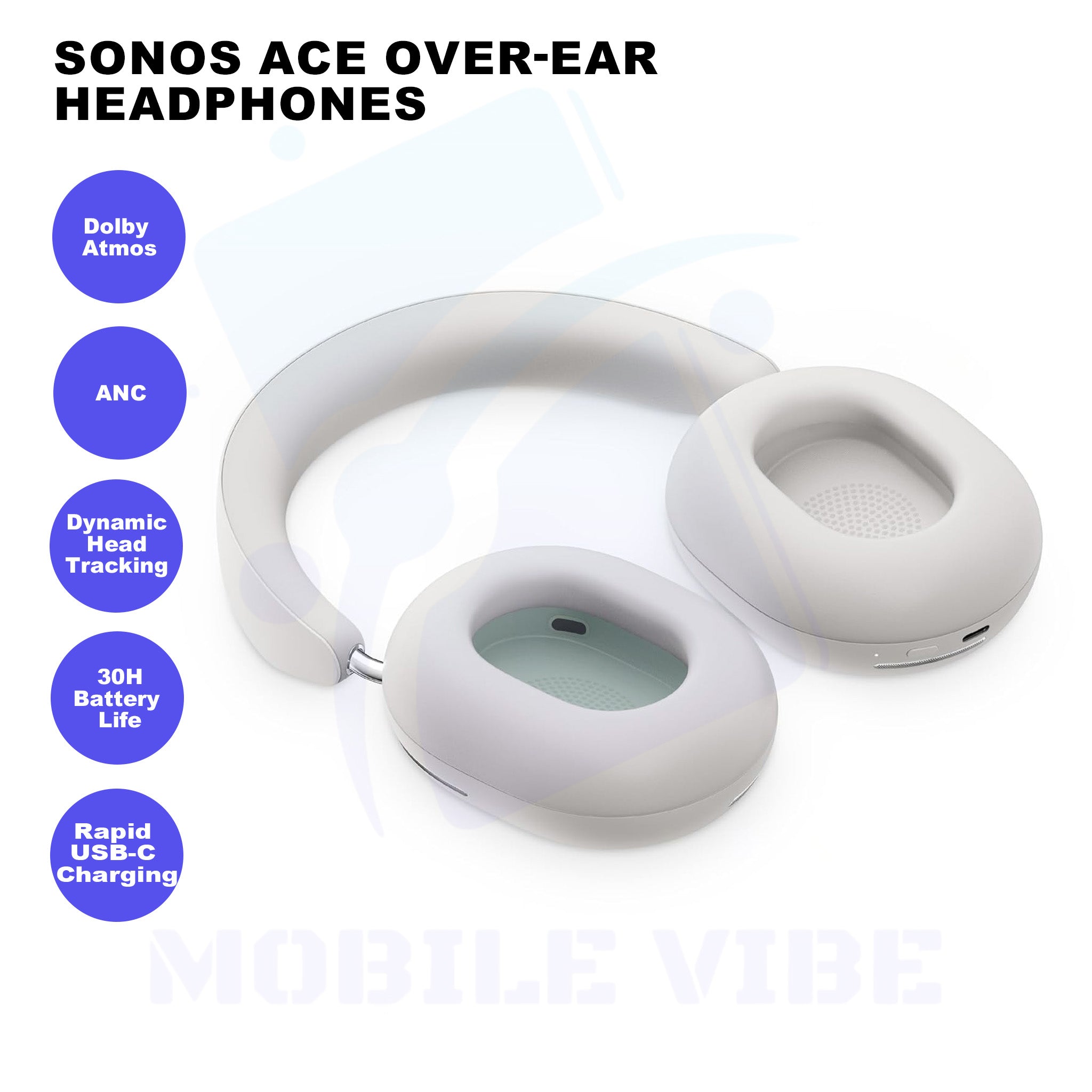 Sonos ACE Over-Ear Headphones features