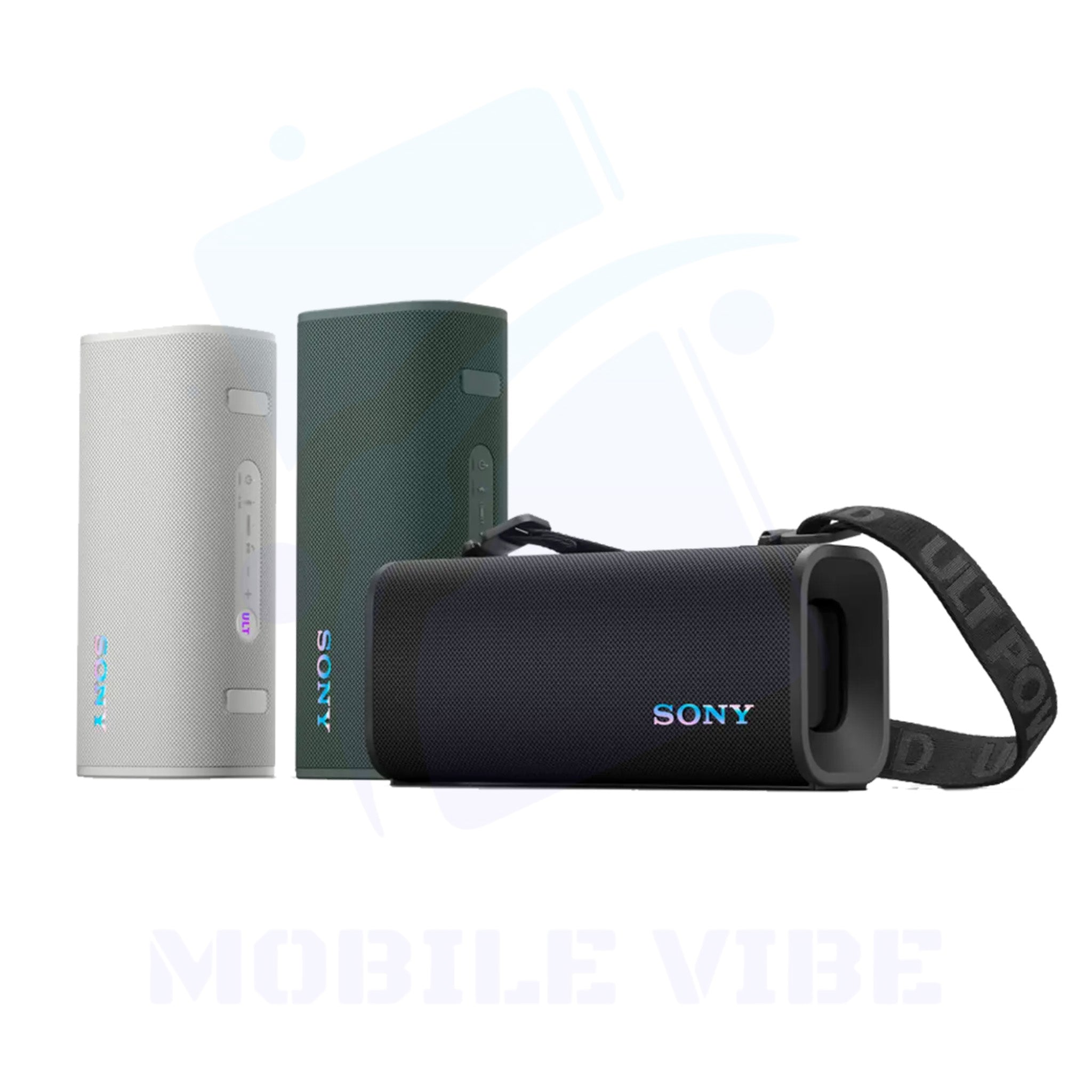 Sony ULT Field 3 – Rugged Portable Bluetooth Speaker in multicolour