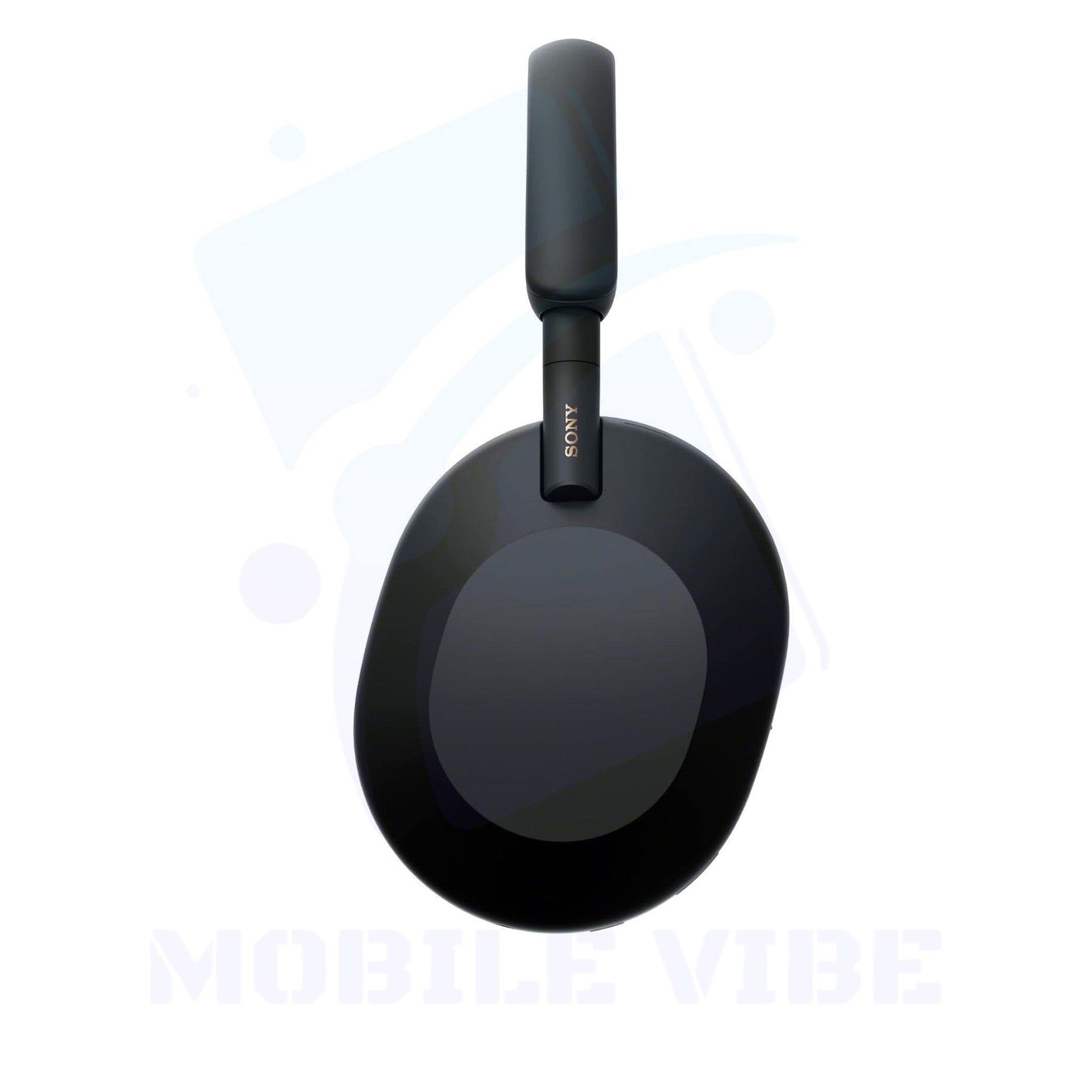 Sony WH-1000XM5 Bluetooth Wireless Noise-cancelling Headphones side view