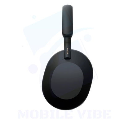 Sony WH-1000XM5 Bluetooth Wireless Noise-cancelling Headphones side view