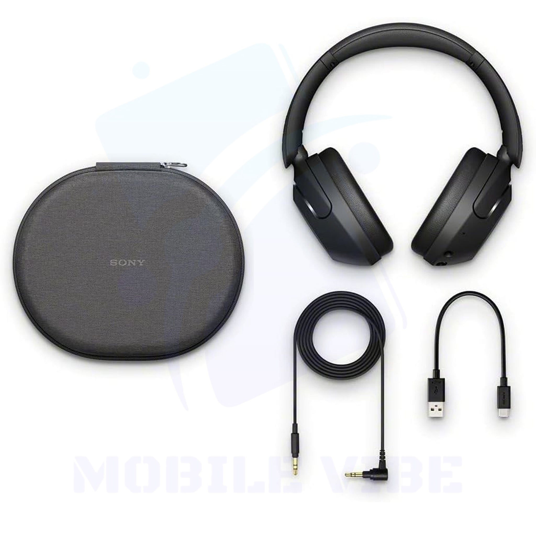 Sony WH-XB910N Extra Bass Bluetooth Wireless Noise-cancelling Headphones Accessories