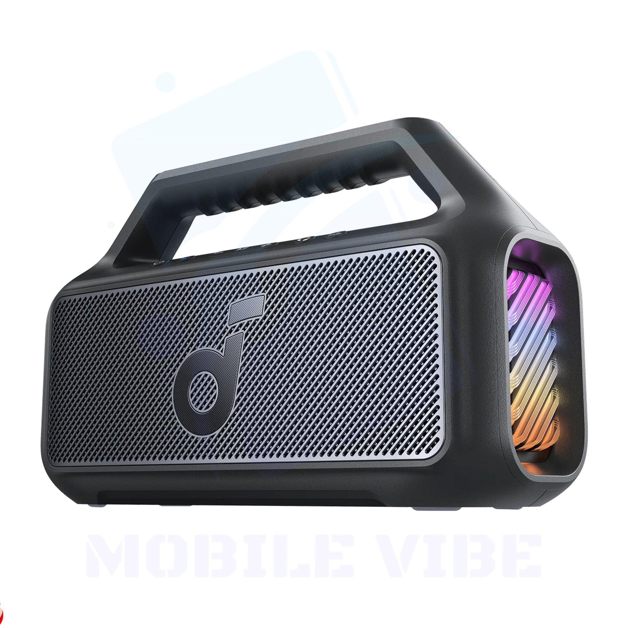 Soundcore Boom 2 – Outdoor 80 W Bass-Powered Bluetooth Speaker