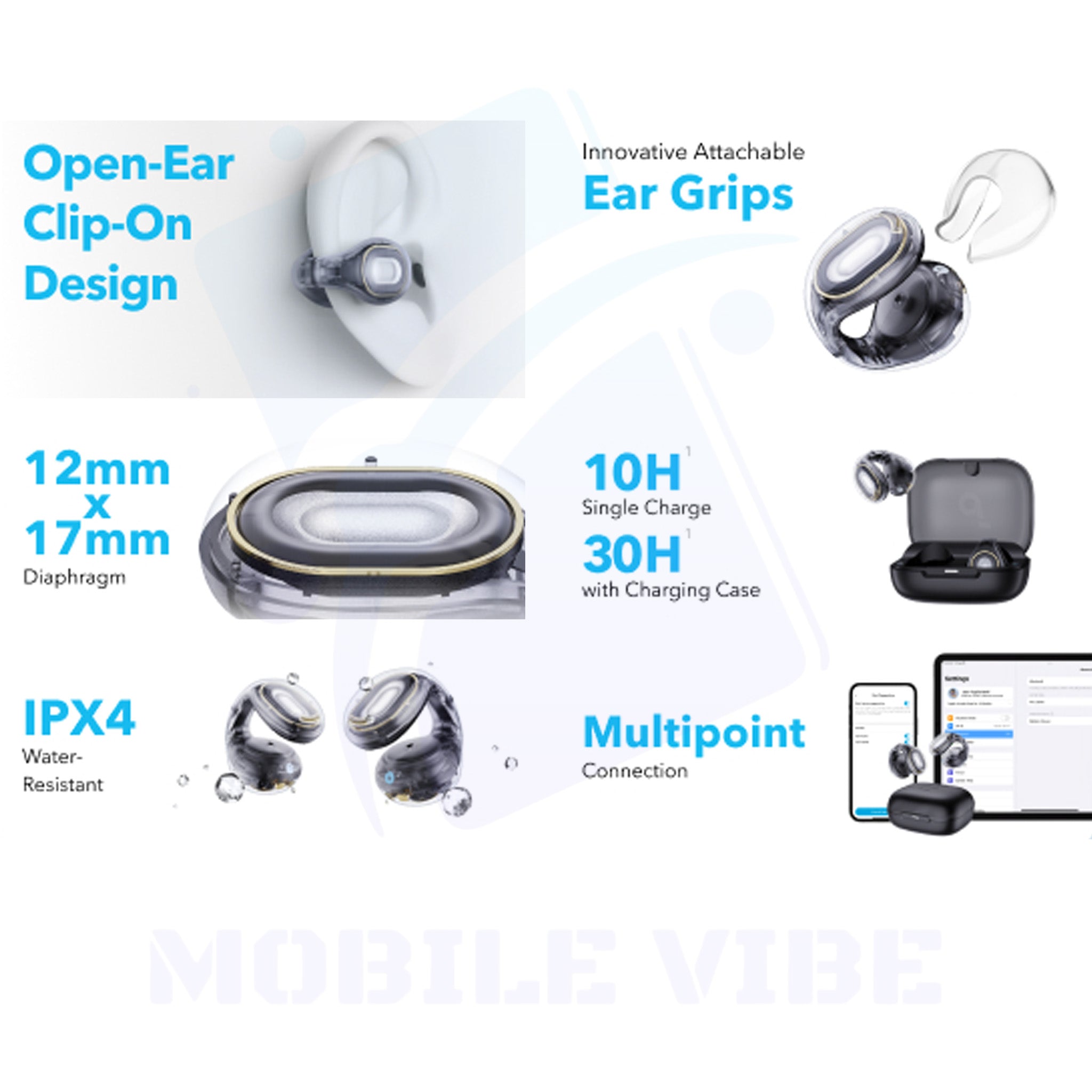Soundcore C30i by Anker qualities