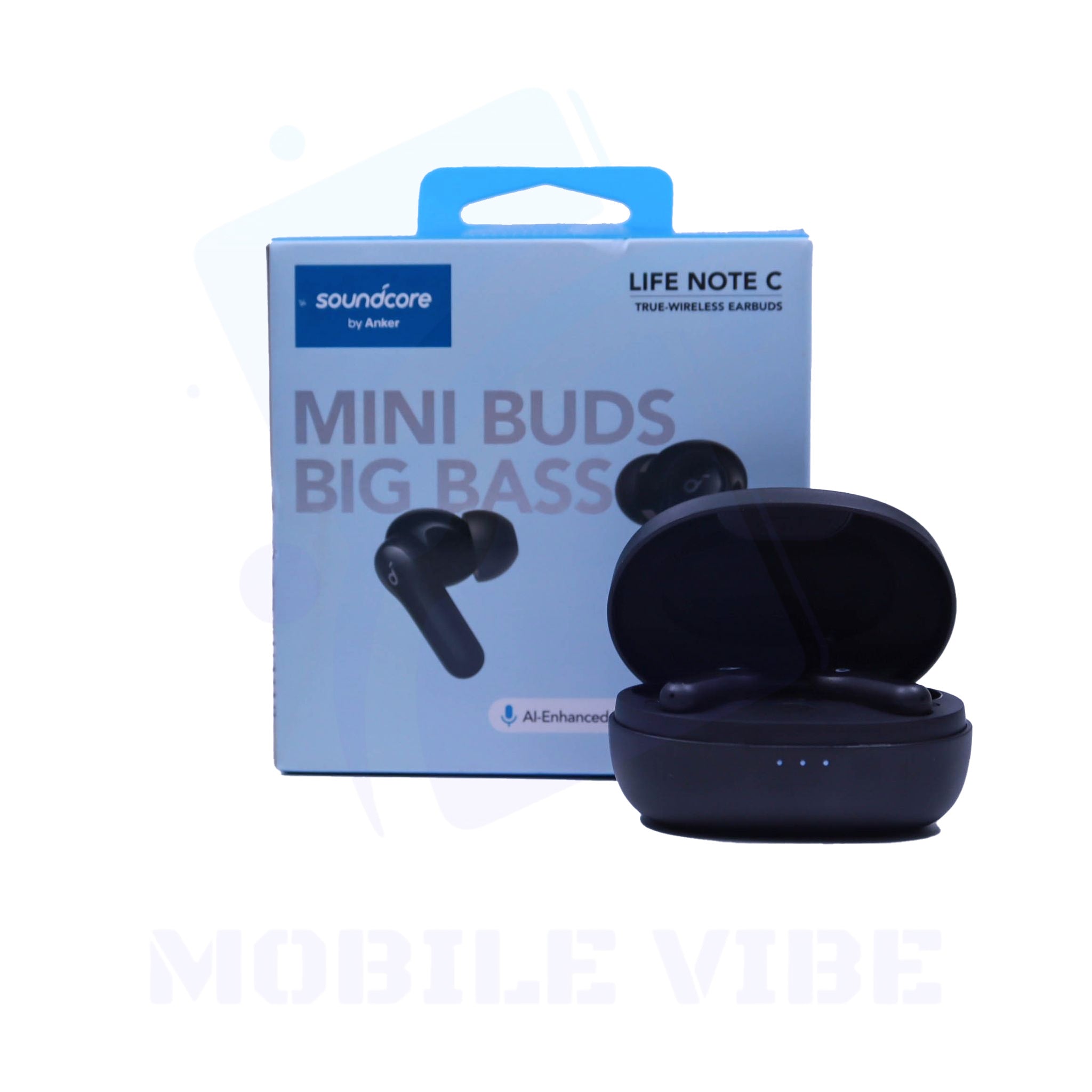Soundcore Life Note C True Wireless Earbuds packing