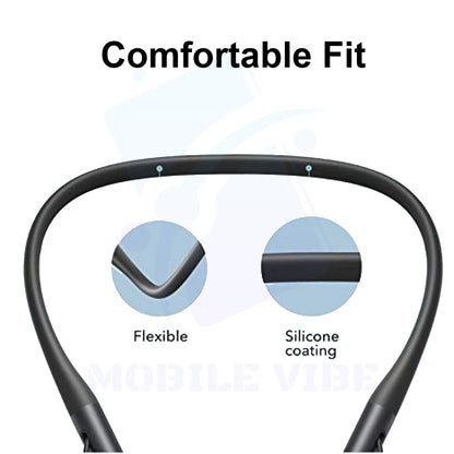 Soundcore Life U2 Bluetooth Headphones with comfortable fit