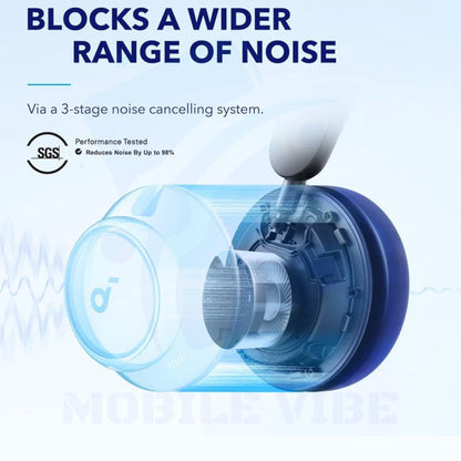 Soundcore Space Q45 - Advanced Noise Cancelling Headphones specifications