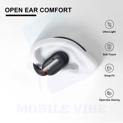 Soundcore V30i Open Ear Earbuds - Lightweight, Wireless, and Perfect for Everyday Use