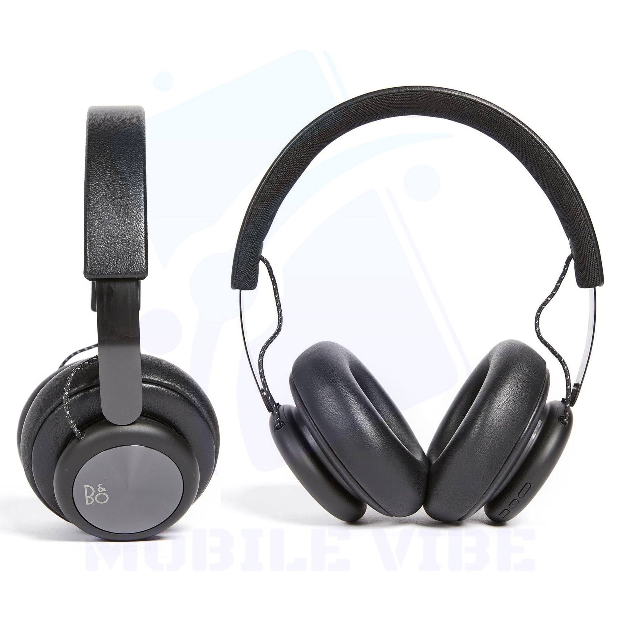 Supreme x Bang & Olufsen Play H4 Wireless Headphones - Black with side view
