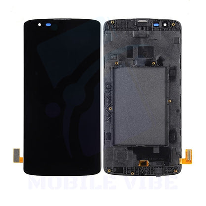 Touch LCD Digitizer Screen for LG K8 2016 K350 Complete Panel + Frame