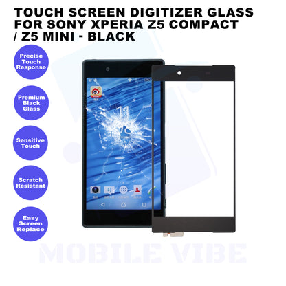 Touch Screen Digitizer Glass for Sony Xperia Z5 Compact Features