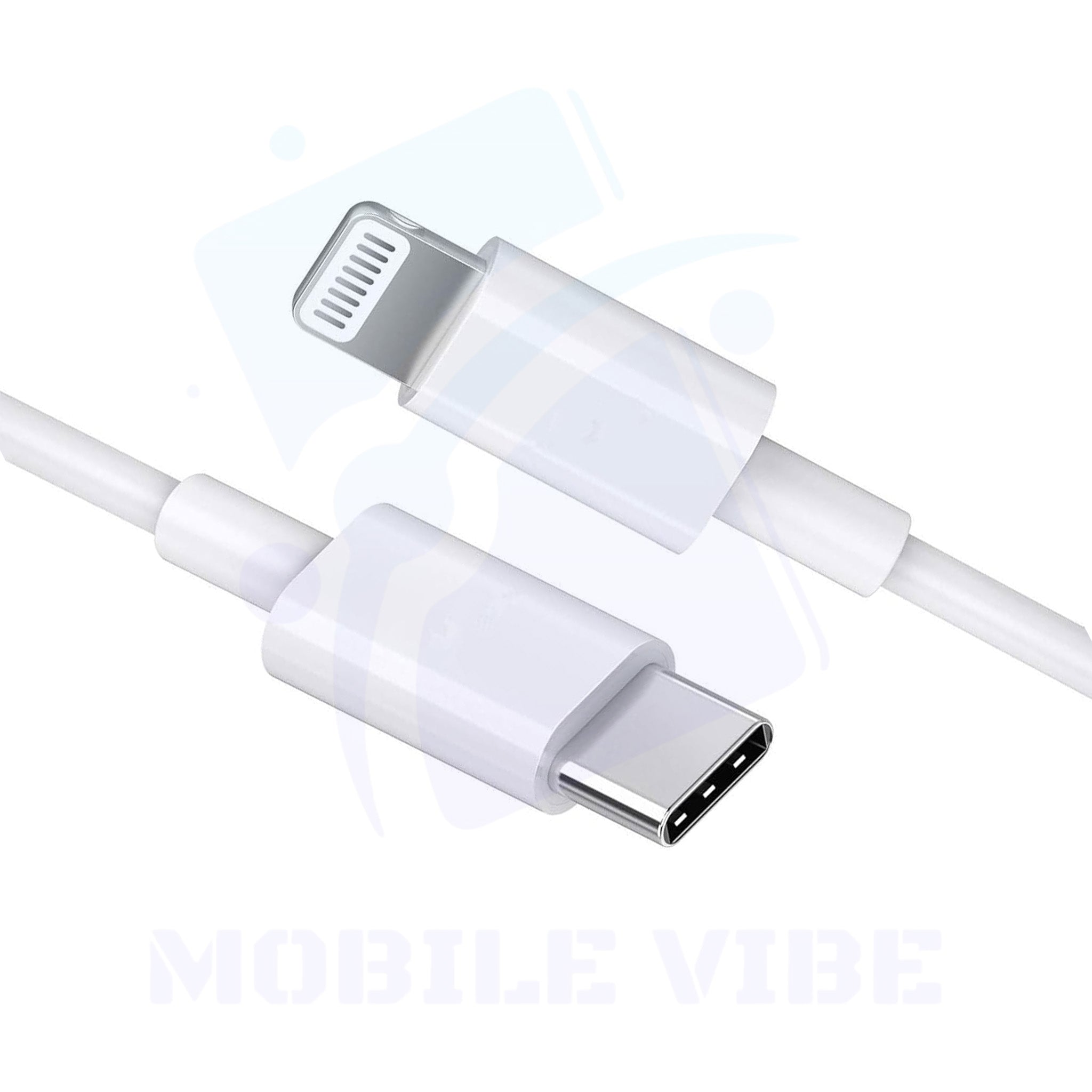 USB to Lightning 1-Meter Fast Charging Cable for iPhone 11 Pro Side view