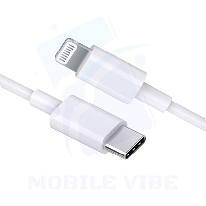 USB to Lightning 1-Meter Fast Charging Cable for iPhone 11 Pro Side view