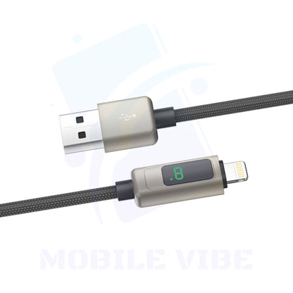 VEN-DENS 8w USB A to Lightning Cable | Fast Charging and Reliable Design