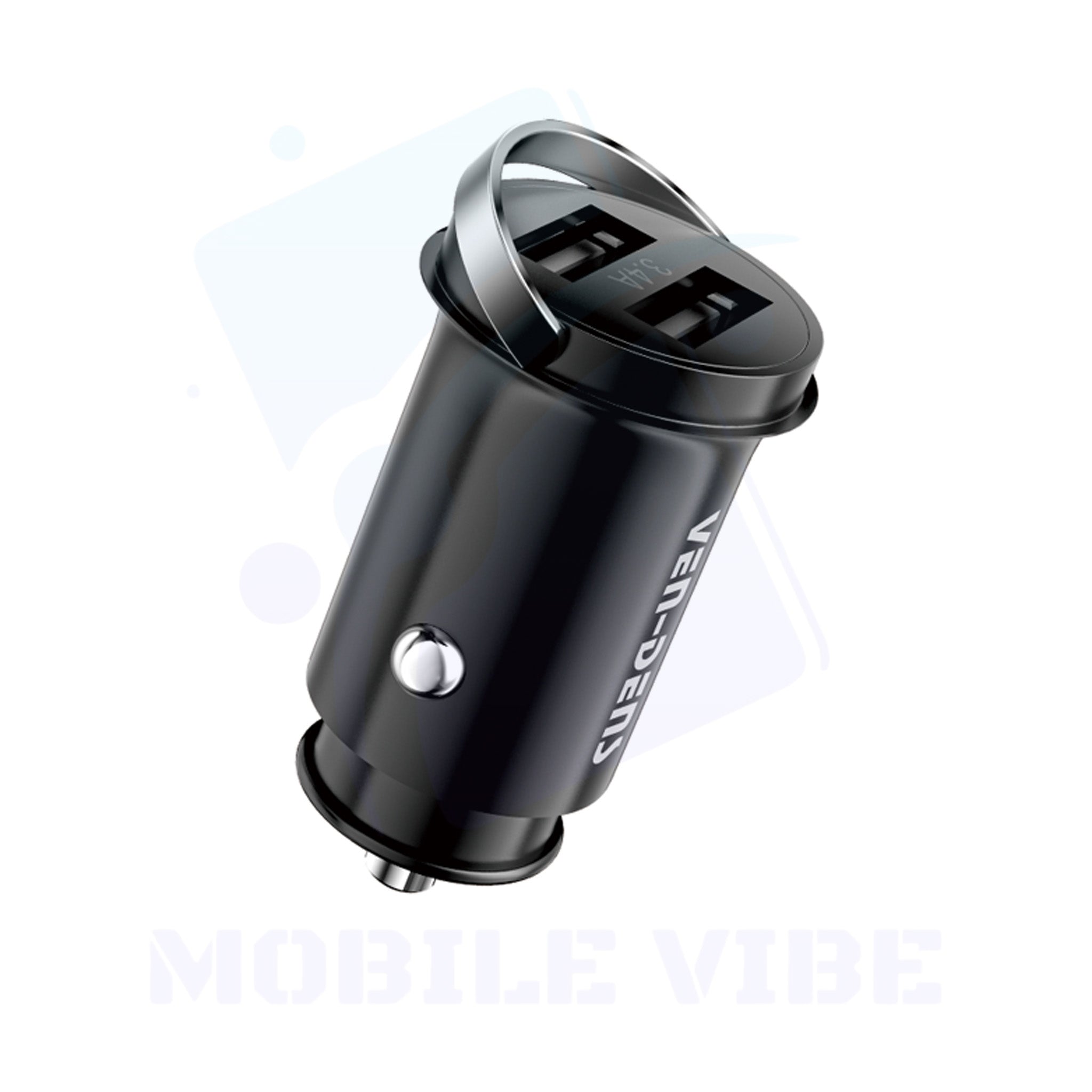 VEN-DENS Car Charger Adapter | Fast Charging with Multiple Ports