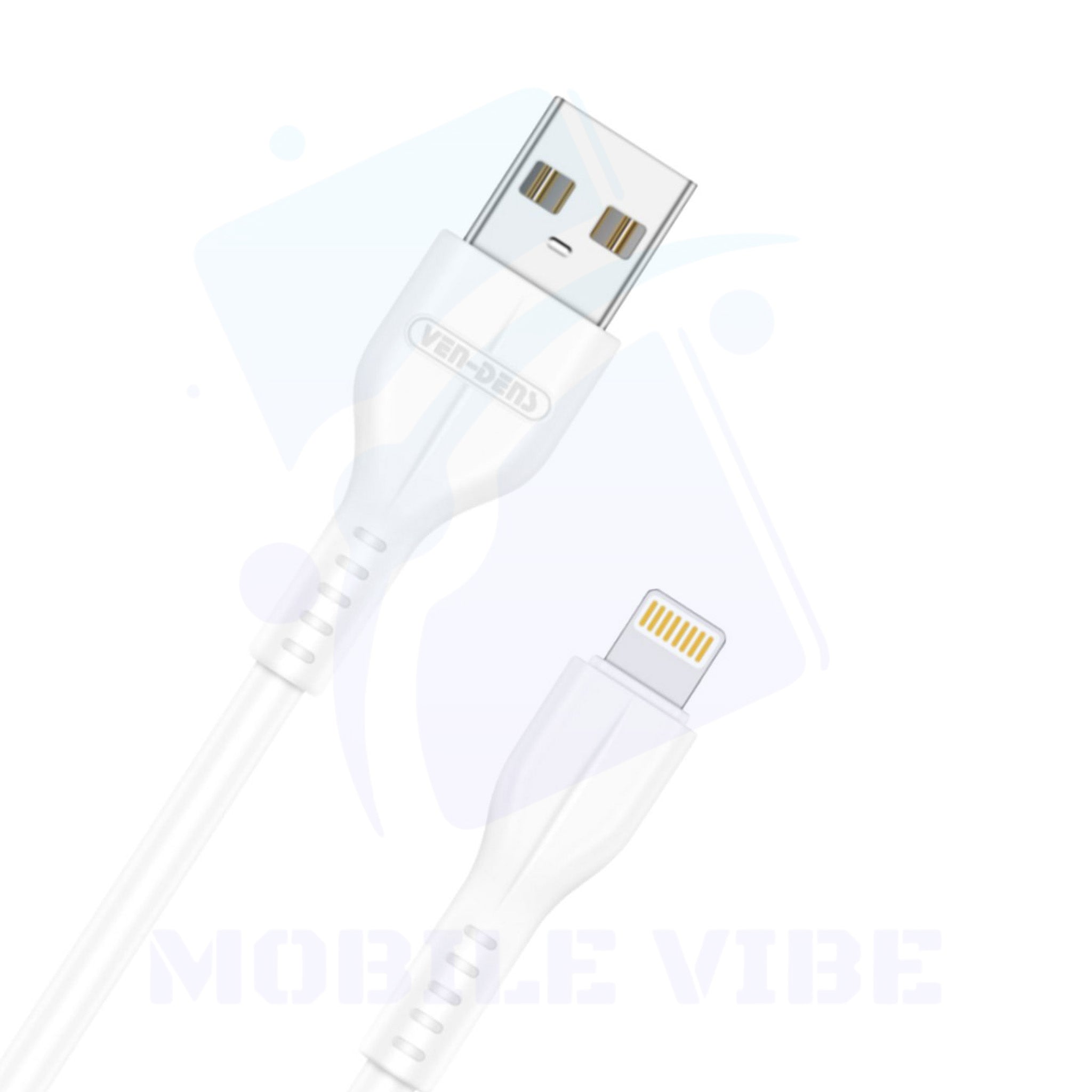 VEN-DENS USB to Lightning Cable | Fast Charging and Durable Design