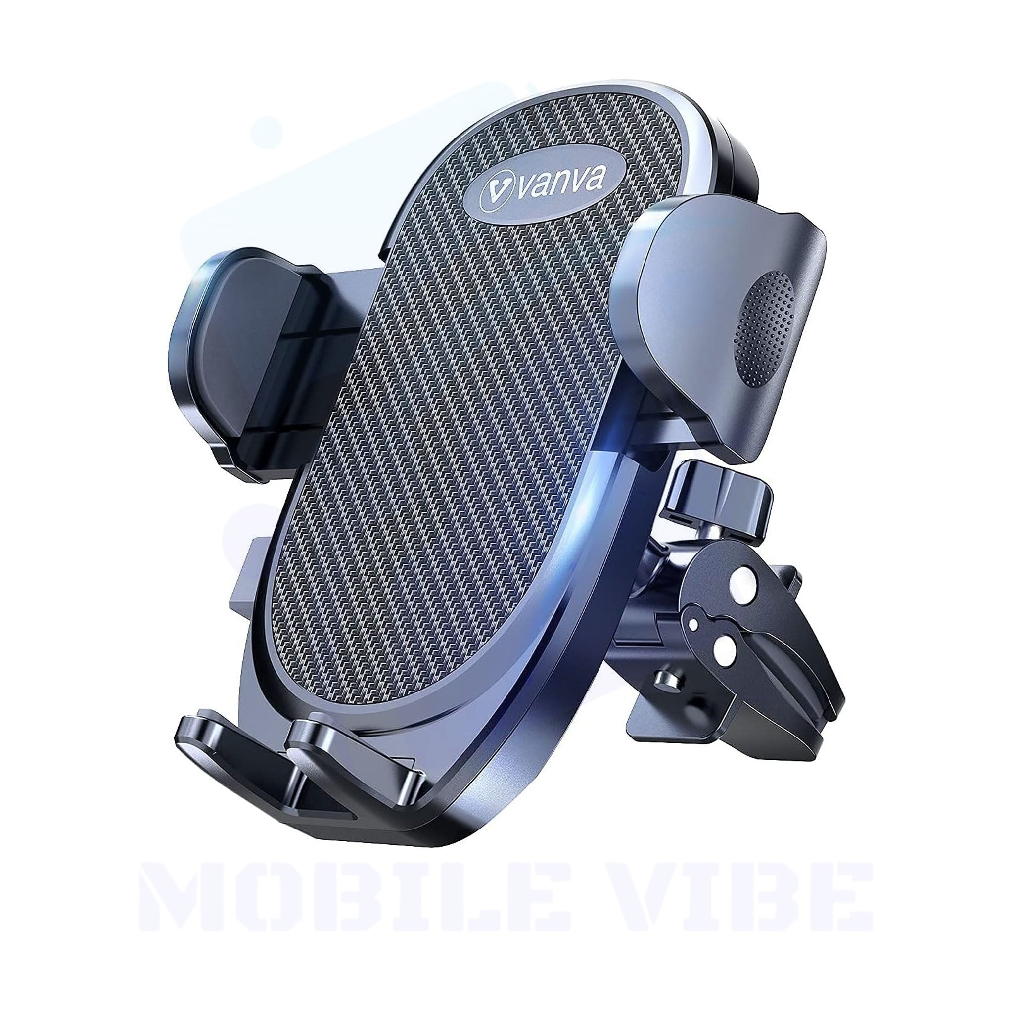 Vanva Ultimate Car Phone Mount – Military-Grade Vent Holder with Anti-Slip Grip & Universal Fit