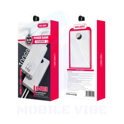 Ven-Dens 10000mAh Power Bank Packed