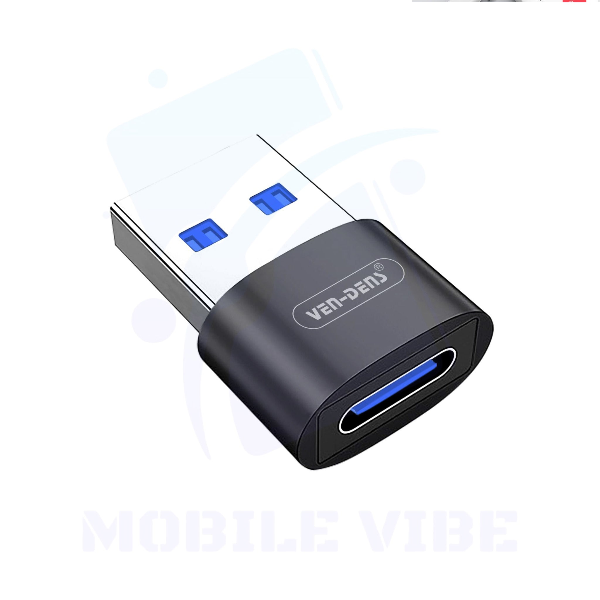 Ven-Dens OTG USB Type-C Adapter | Effortless USB Device Connectivity for Smartphones & Laptops
