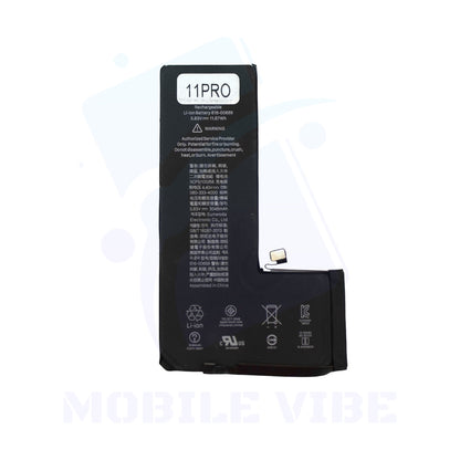 WYEFLUX High-Quality Replacement Battery for iPhone 11 Pro Back
