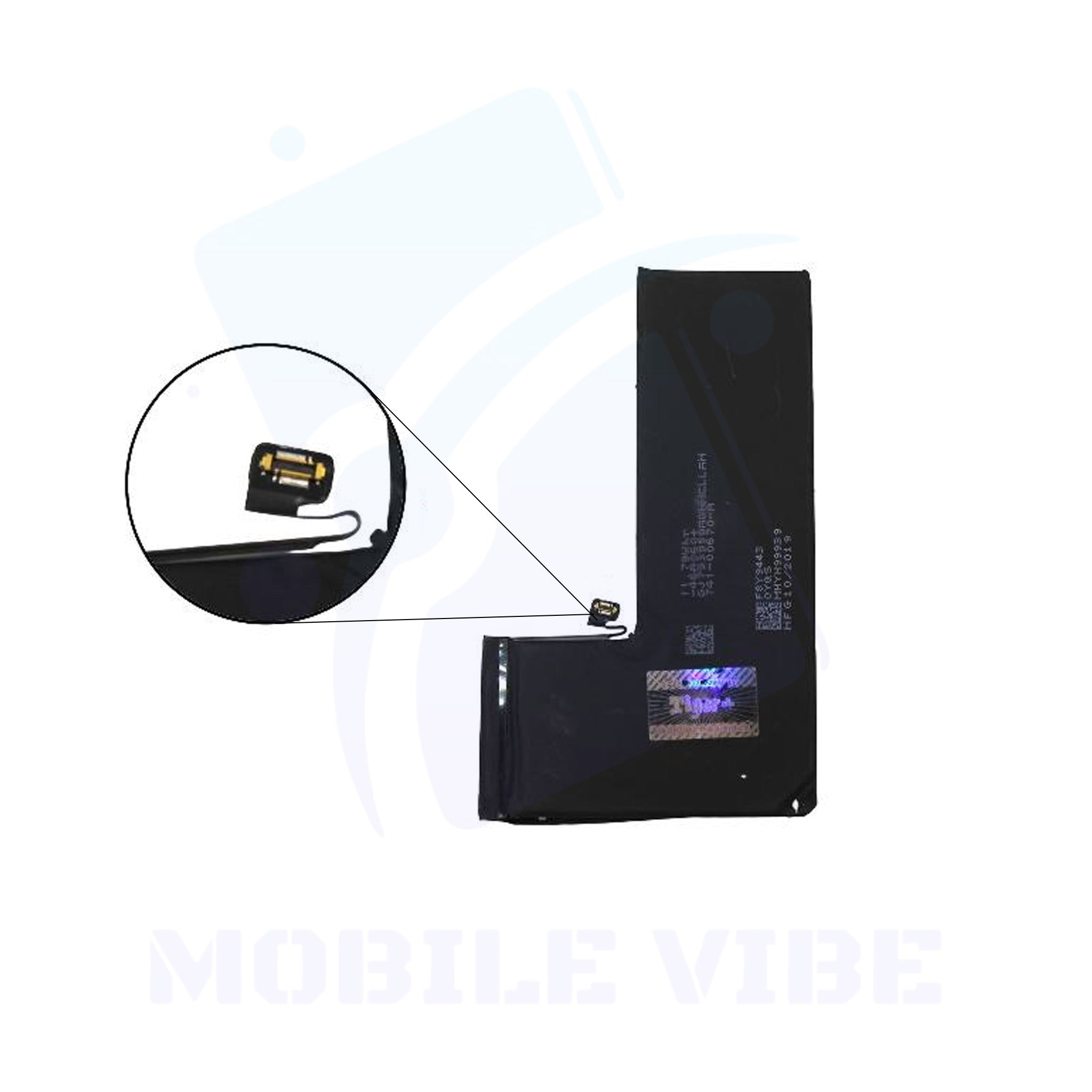 WYEFLUX High-Quality Replacement Battery for iPhone 11 Pro – Pure Cobalt & Long-Lasting