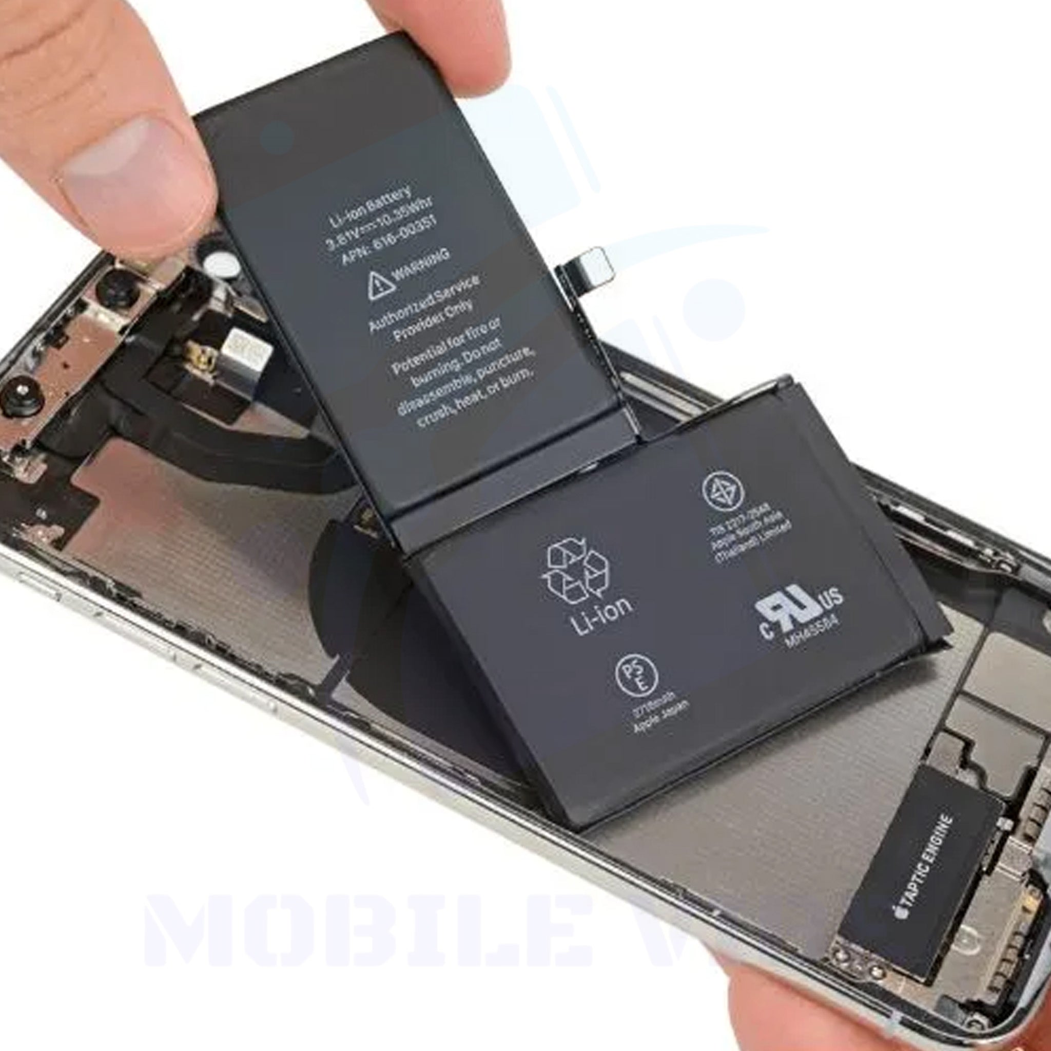 WYEFLUX Premium iPhone 11 Pro Max Replacement Battery | High Capacity & 12 Months Warranty