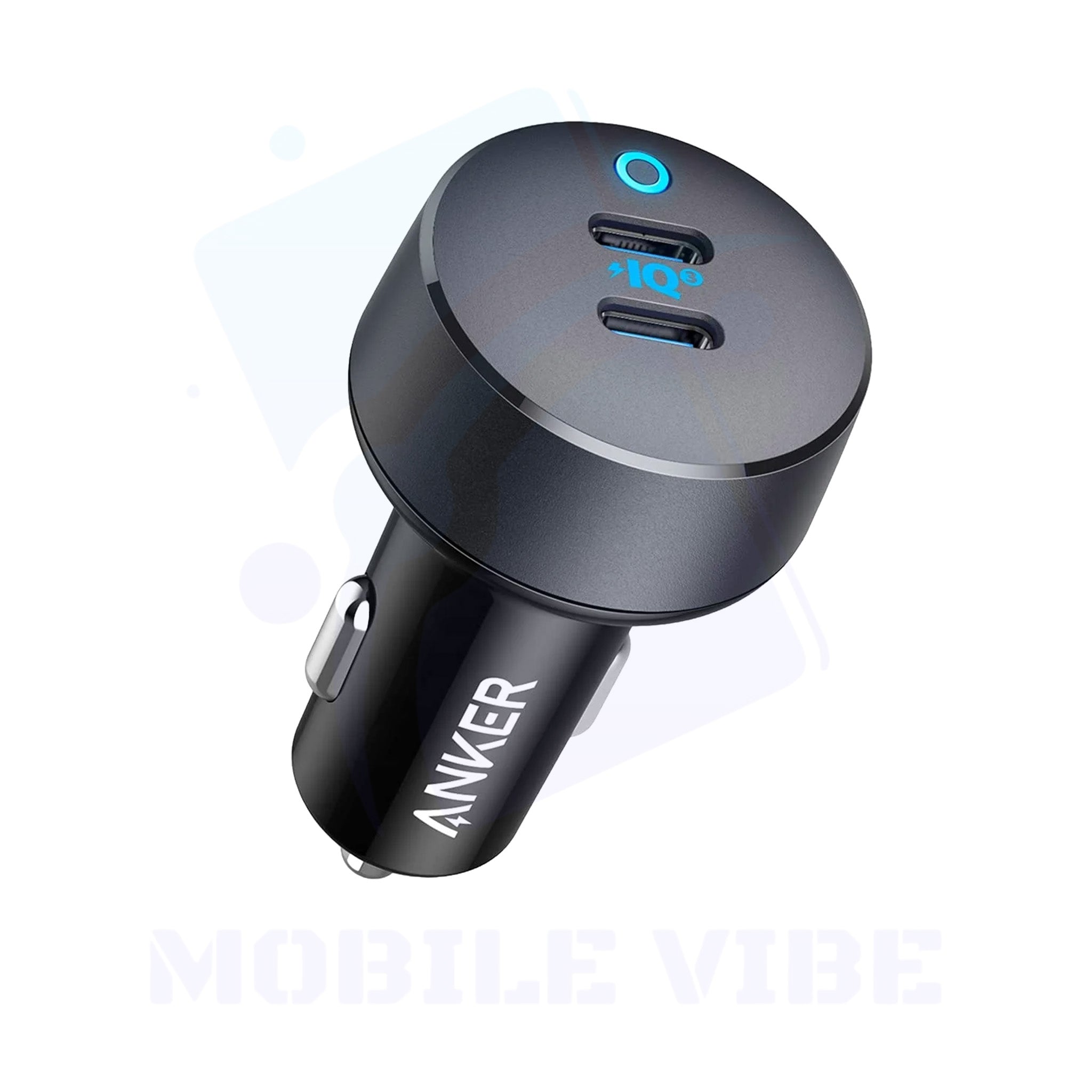 Anker PowerDrive III Duo USB-C Car Charger – Compact Power, Anywhere You Go