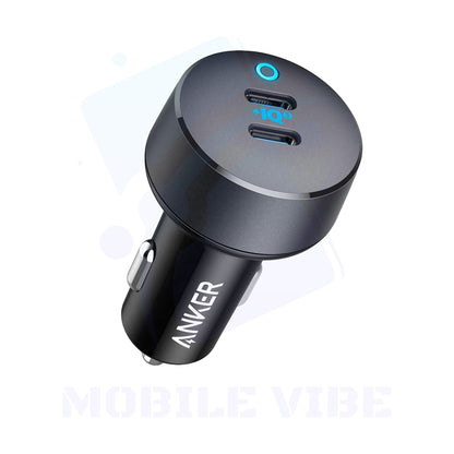 Anker PowerDrive III Duo USB-C Car Charger – Compact Power, Anywhere You Go