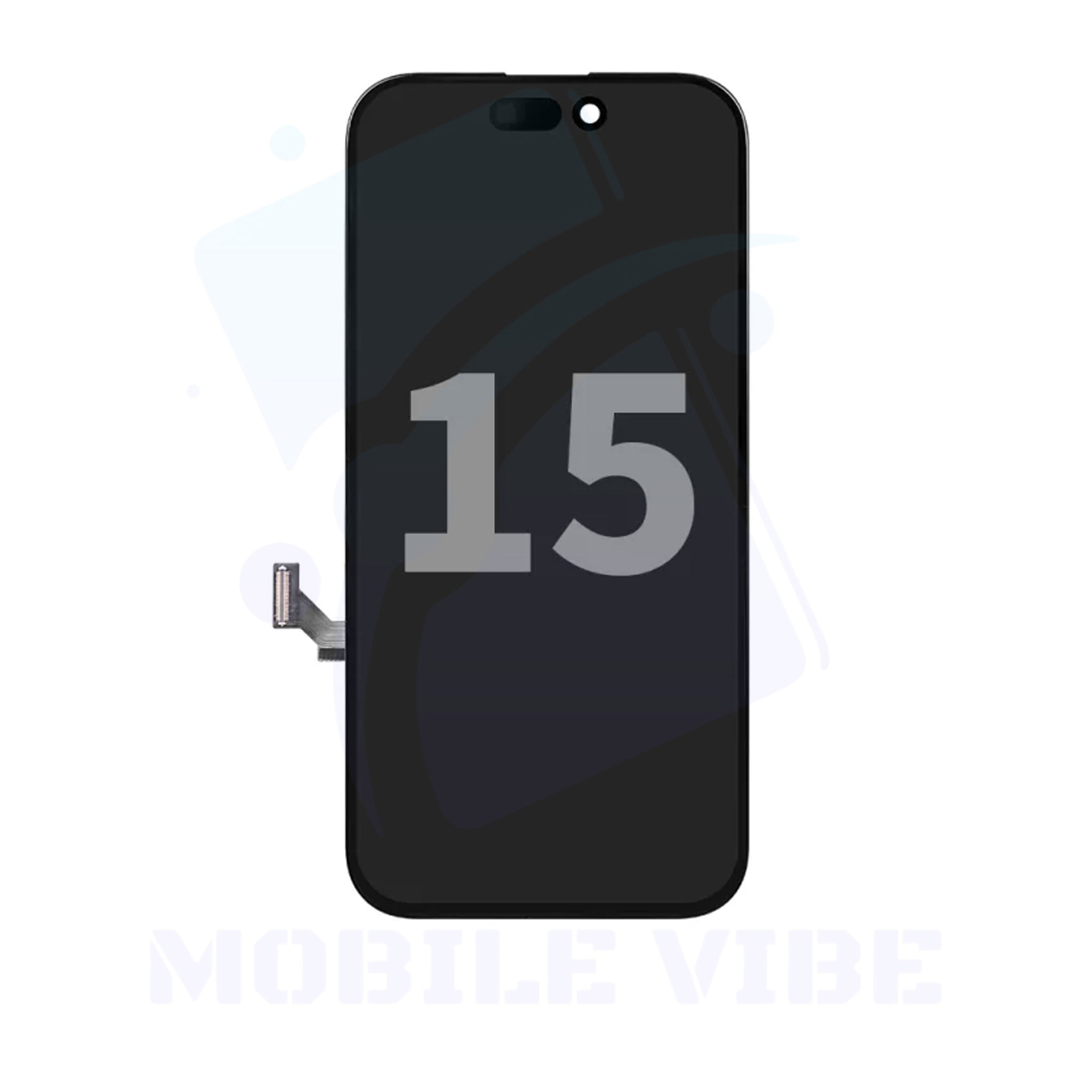 iPhone 15 LCD Screen NCC Prime - High-Quality Replacement Display